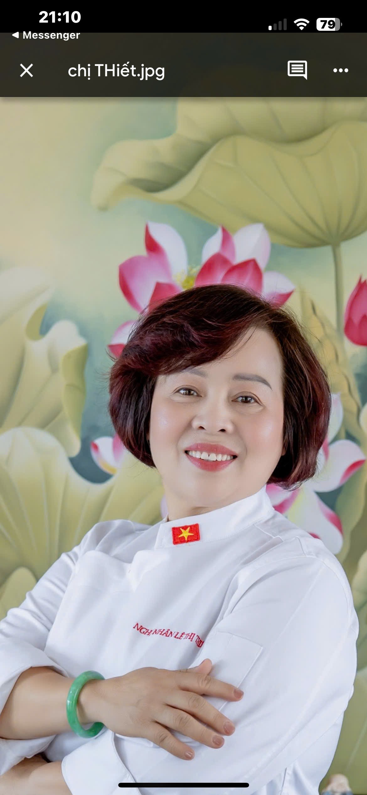 Nghệ nhân Lê Thị Thiết