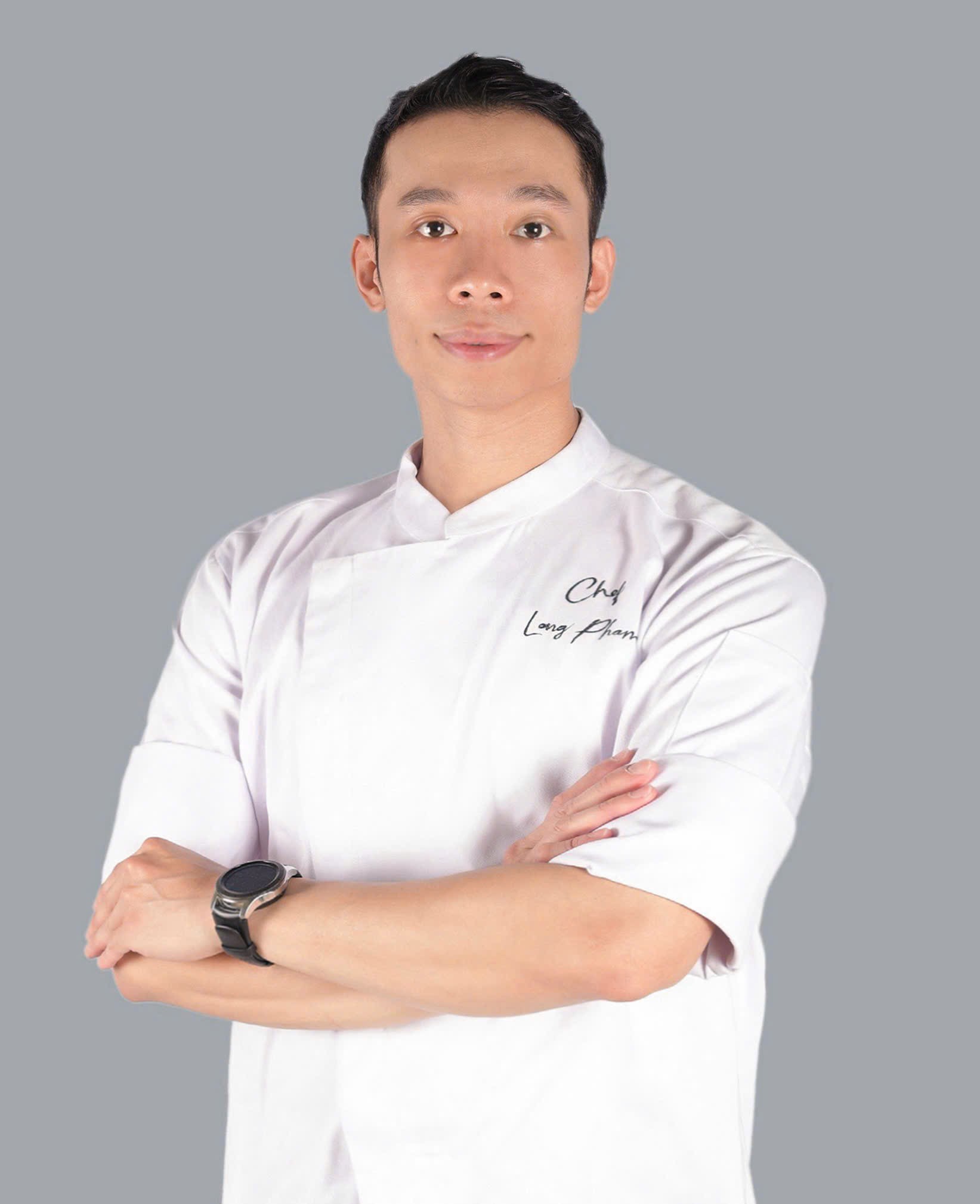 Đầu bếp Phạm Đình Long